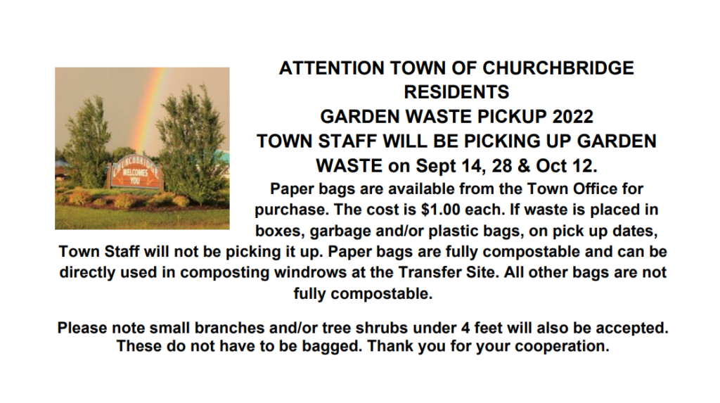 Garden Waste Pickup